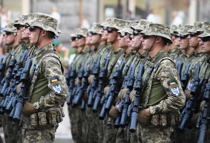 Où est passée l’armée ukrainienne ?