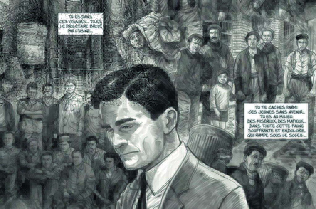 Pasolini en BD, la lutte avec l’ange