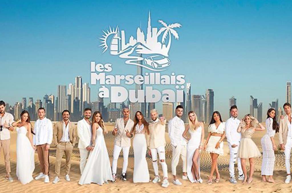 Plus fort que la téléréalité : les bronzées à Dubaï