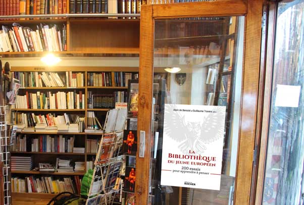 Pourquoi il est urgent de lire La bibliothèque du jeune Européen ?