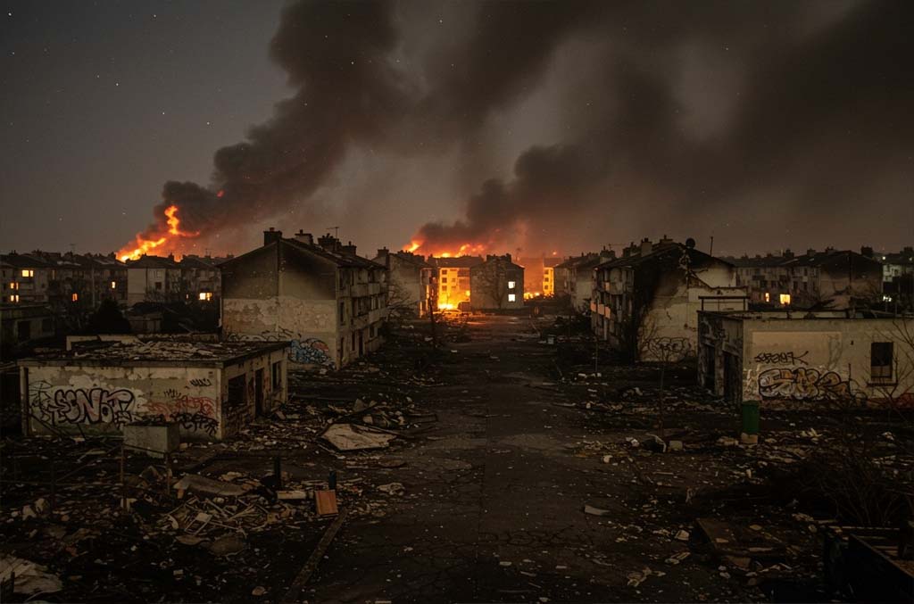 Quand les banlieues s’embraseront