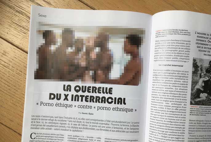 Racial, interracial, raciste ? Le porno ferait-il de la résistance ?