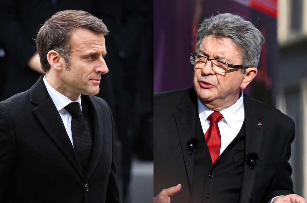 Racialisme : Macron et Mélenchon font la course à l’échalote !