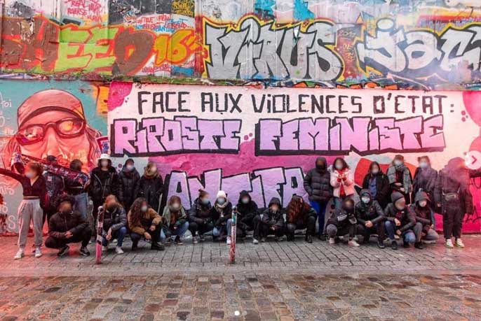 Règlement de compte à Lyon Corral : guerre civile chez les antifas￼