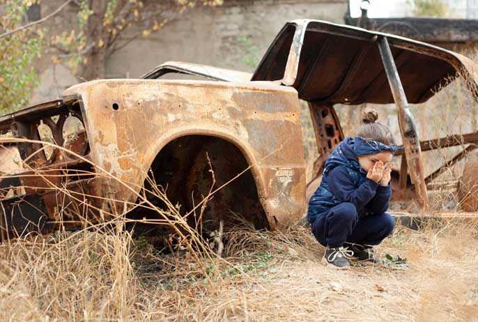 Retour d'Arménie, témoignage de Marie Chancel