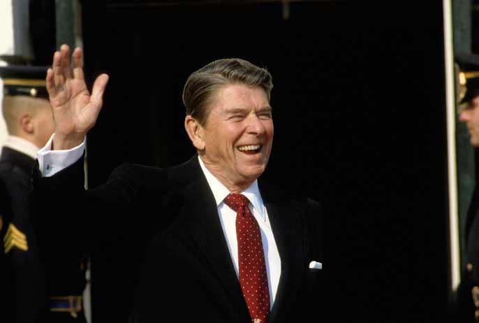 Ronald Reagan a-t-il vraiment « gagné la guerre froide » ?