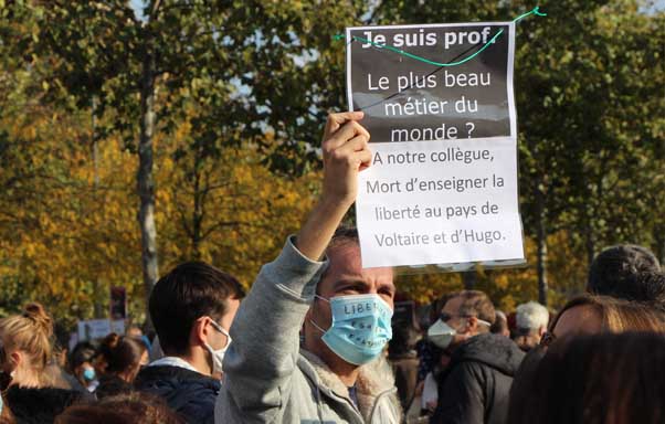 «Samuel Paty s’est suicidé...»