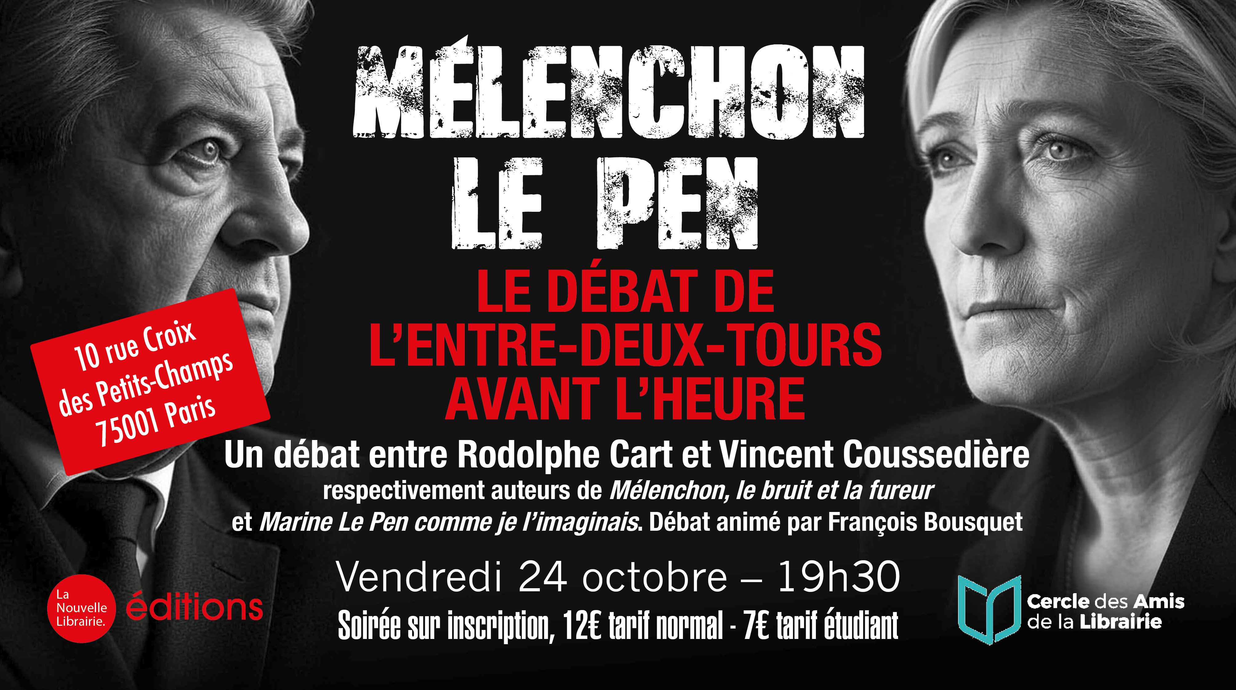 Soirée-événement : l’entre-deux-tours commence vendredi soir