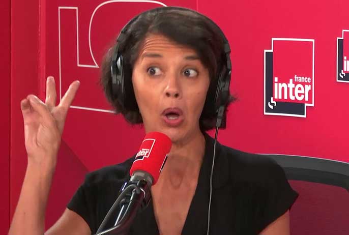 Sophia Aram, la nouvelle égérie d’<i>Éléments</i>