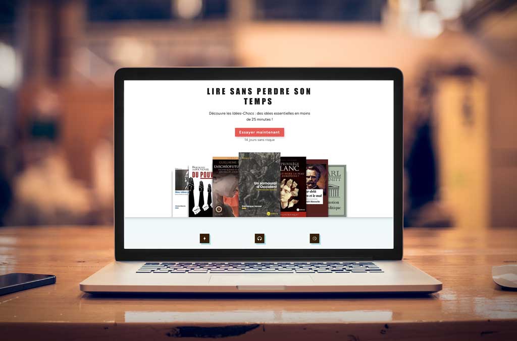 Découvez IdeoChoc, le Spotify de droite