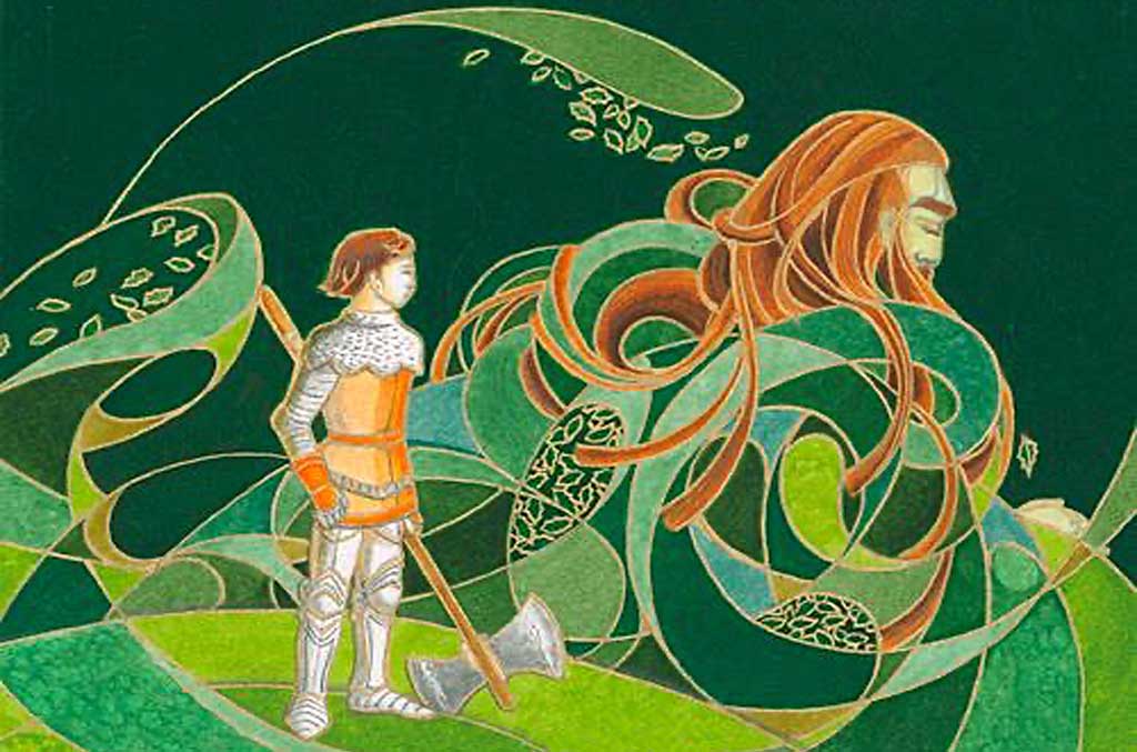 <em>Sire Gauvain et le chevalier vert</em>