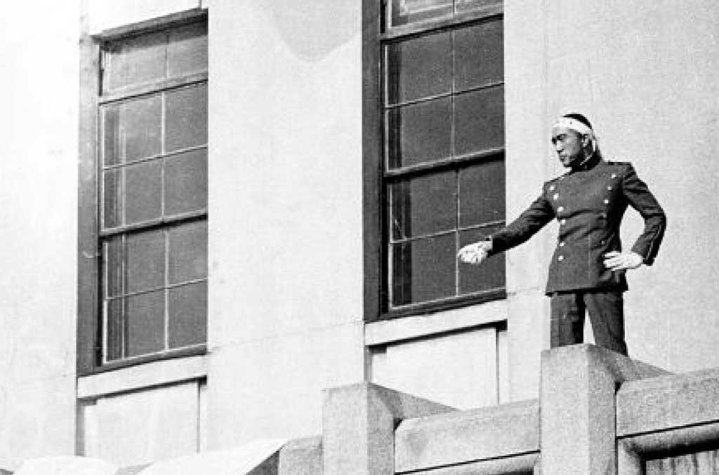 Esthétique du combat perdu