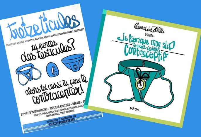 Le communisme joyeux du zizi ou les brigades roses de la contraception masculine