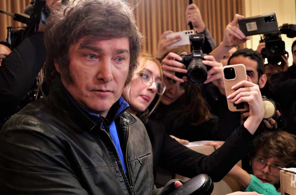 Présidentielle en Argentine : Javier Milei, le triomphe d’un libertarien