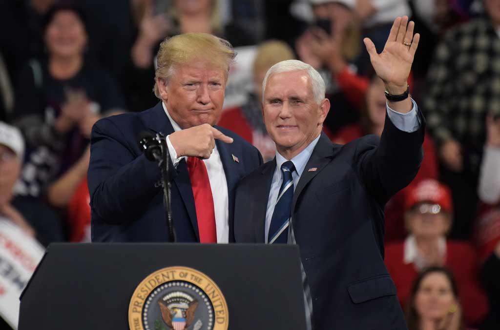 Primaires US : Mike Pence, suicide en direct...