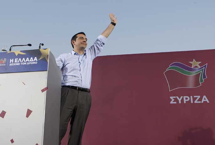 "Syriza ne partage pas le sectarisme de certaines autres « gauches » européennes…"