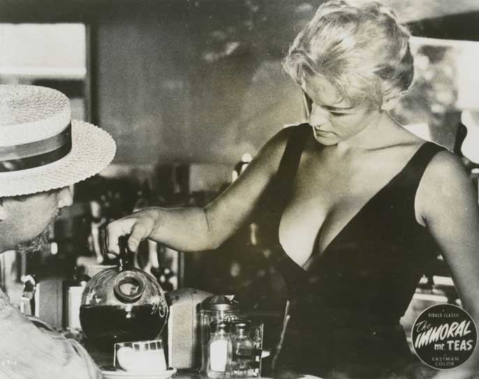 The Immoral Mr Teas : M. Hulot chez les nudistes