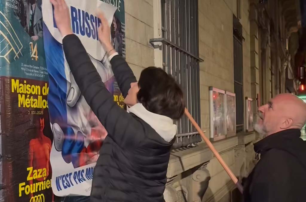 Trois humanitaires de SOS Donbass en prison