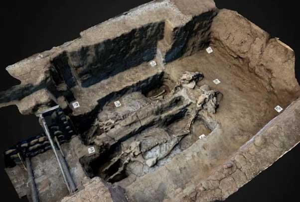 Un char celte découvert en Bulgarie