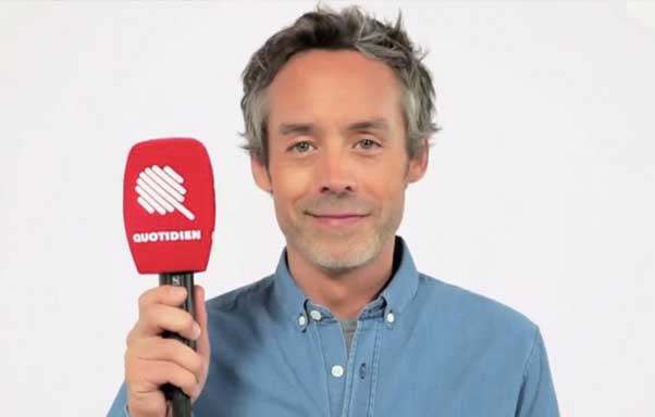 Yann Barthès, le ricanement au Quotidien