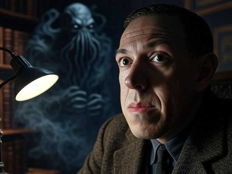 Couverture de la vidéo Dans les abîmes de Lovecraft