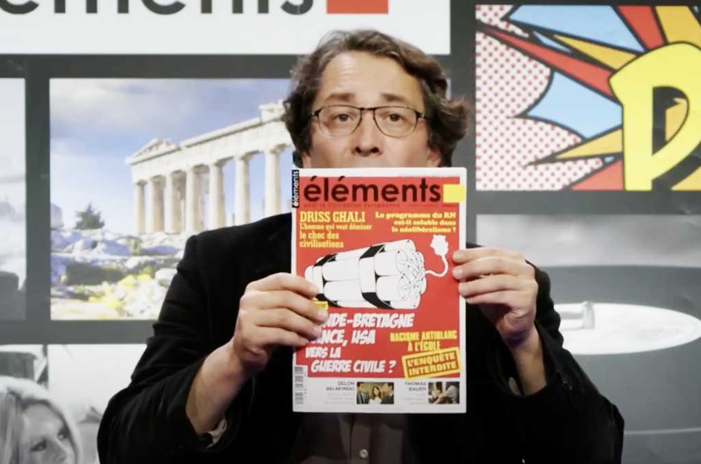 Couverture de la vidéo Demain, la guerre civile ?