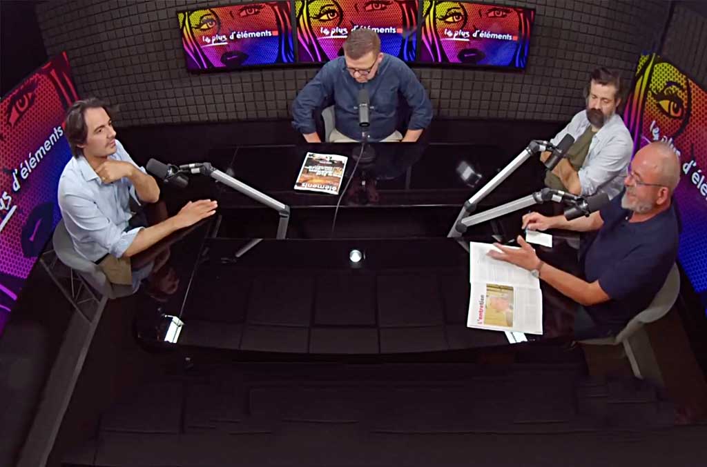 Couverture de la vidéo Gaza, enjeux énergétiques… gros plan sur le nouveau numéro d’Éléments !