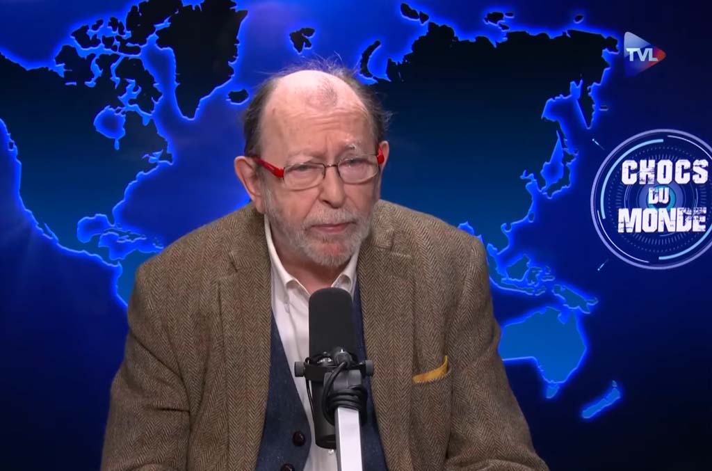 Couverture de la vidéo « La guerre est aujourd’hui théologique et messianique »