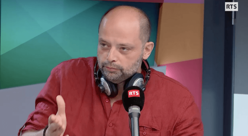 Couverture de la vidéo Le billet de Slobodan Despot : "Peter Handke, le prix Nobel de littérature"