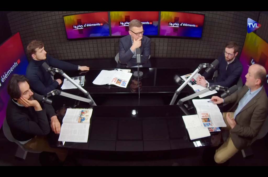 Couverture de la vidéo Mahomet, catch, « Nicolas qui paie »… plongée dans le nouveau numéro d’Éléments !