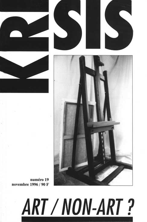 Art / Non-Art ? - PDF