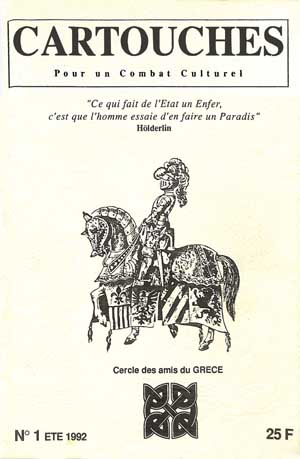 Cartouches n°1 - PDF (Vol. 1)