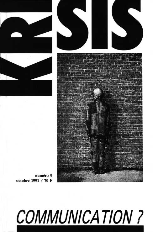 Communication ? - PDF