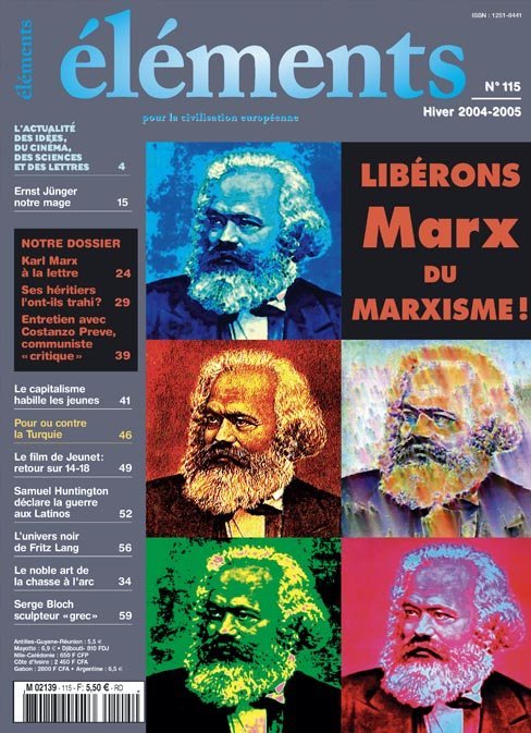 Délivrons Marx du marxisme
