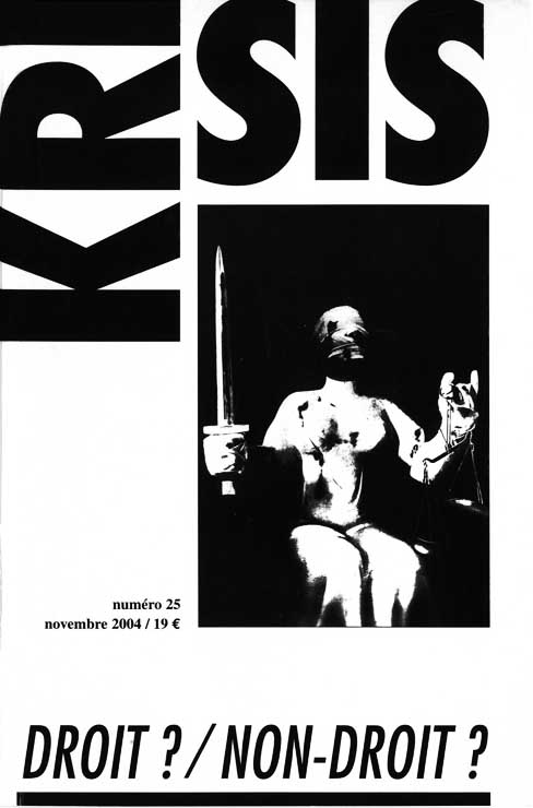 Droit ?/Non-droit ? (1) - PDF