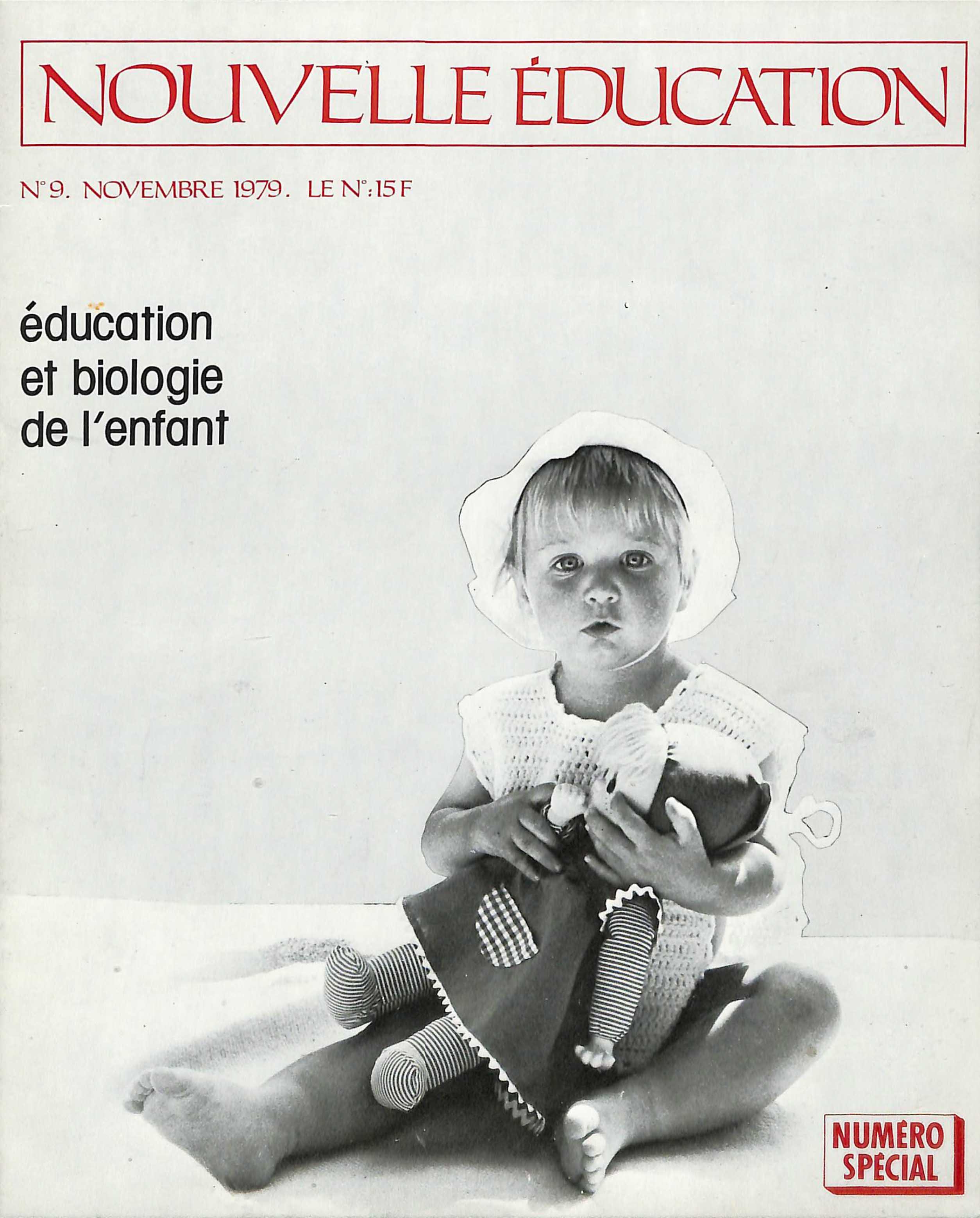 Éducation et biologie de l'enfant