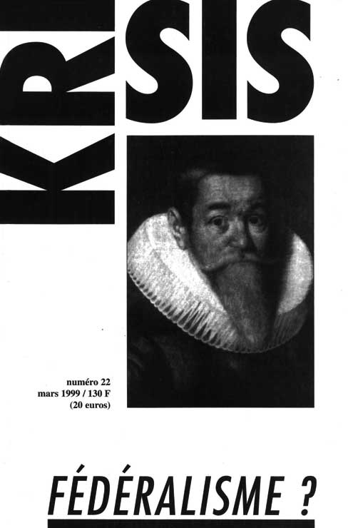 Fédéralisme ? - PDF