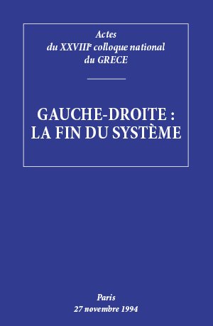 Gauche-droite : la fin d'un système - PDF