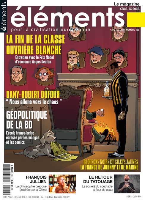 Géopolitique de la BD