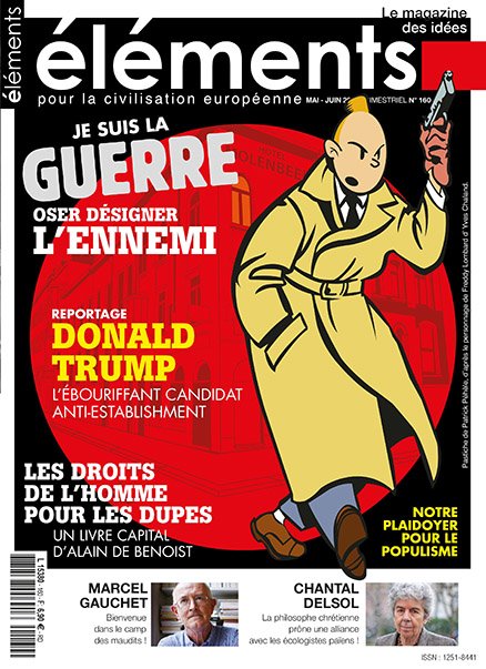 Je suis la guerre : désigner l'ennemi