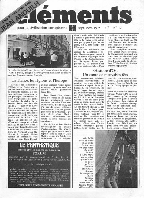 La France, les régions et l'Europe (version PDF)