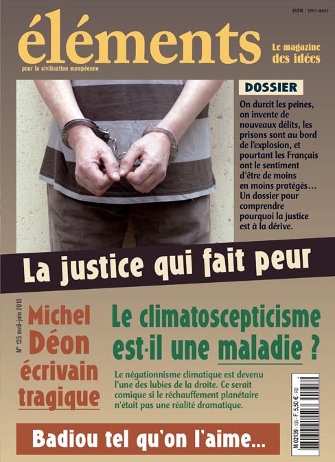 La justice qui fait peur