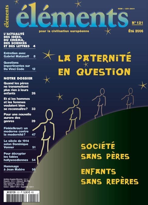 La paternité en question
