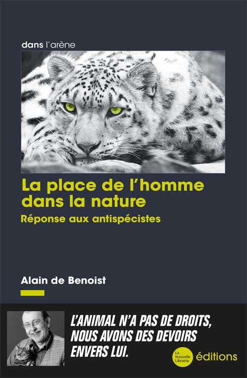 La place de l’homme dans la nature