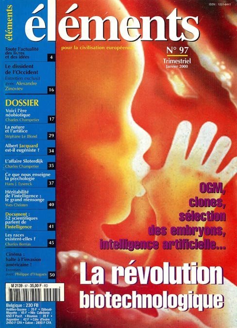 La révolution biotechnologique