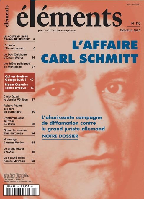 L'affaire Carl Schmitt