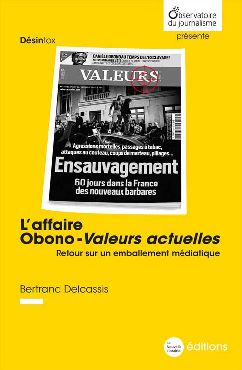 L'affaire Obono - Valeurs Actuelles