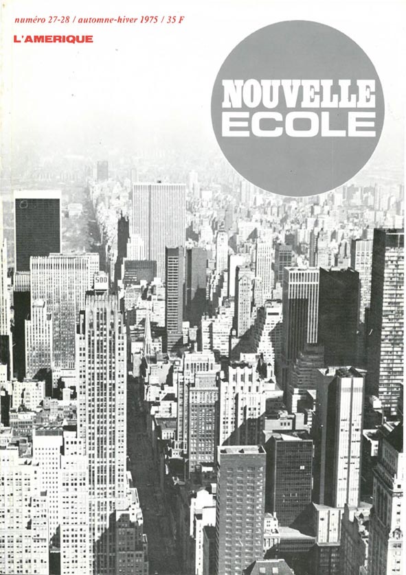 L'Amérique (version PDF)