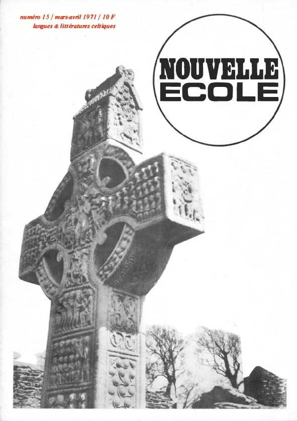 Langues & littératures celtiques (version PDF)