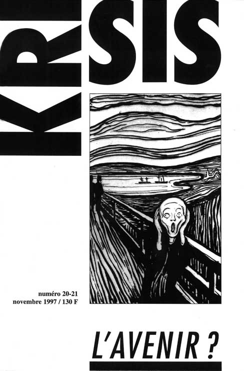 L'avenir ? - PDF et papier